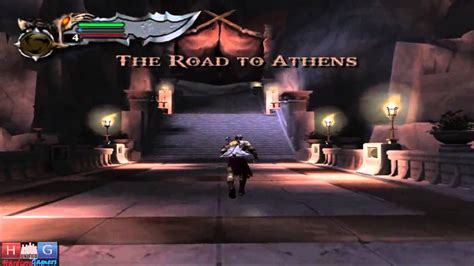 God Of War 1 Athens Walkthrough