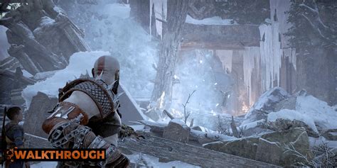 God Of War 2017 Walkthrough
