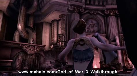 God Of War 3 Aphrodite Walkthrough