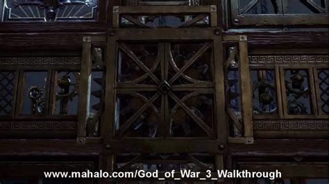 God Of War 3 Ps3 Labyrinth Walkthrough