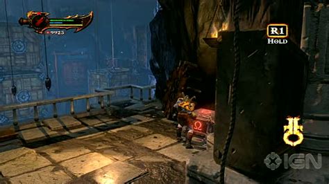God Of War 3 The Caverns Walkthrough