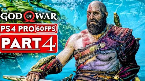 God Of War 4 Ps4 Walkthrough Chapters