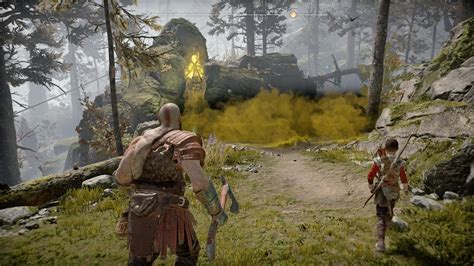 God Of War Foothills Walkthrough