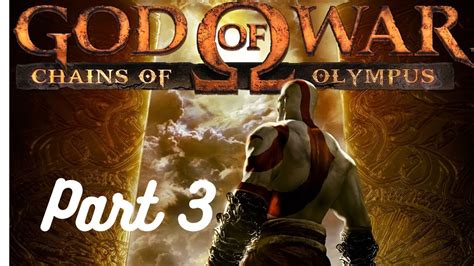 God Of War Olympus Walkthrough