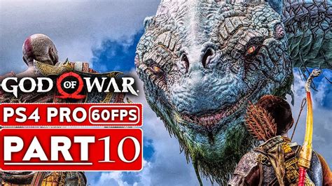 God Of War Ps4 Walkthrough No Commentary