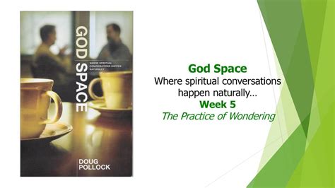 god space where spiritual conversations happen naturally PDF