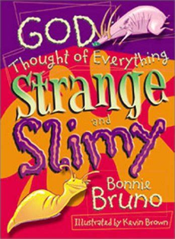 god thought of everything strange and slimy Epub