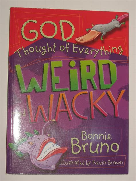 god thought of everything weird and wacky Epub