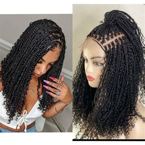 goddess braid wig