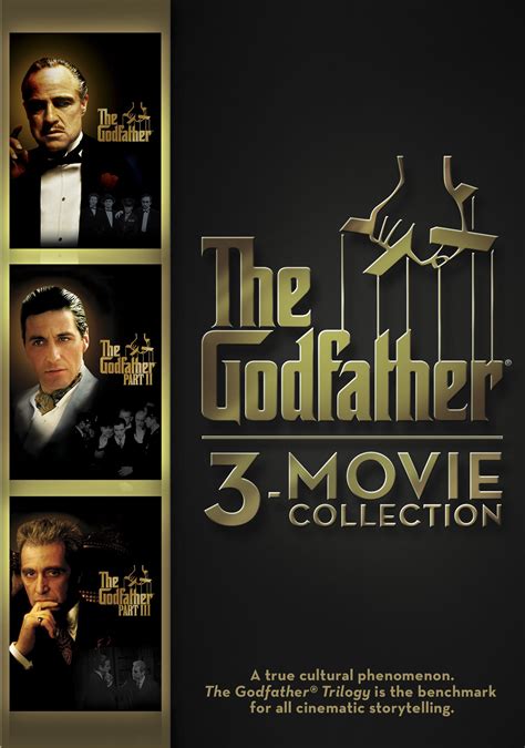 godfather dvd