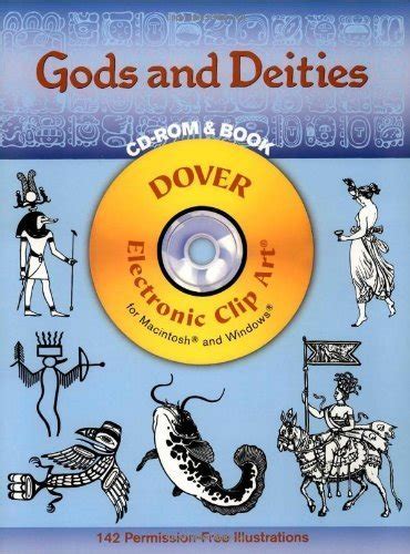 gods and deities cd rom and book dover electronic clip art Reader