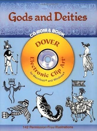 gods and deities cd rom and book dover electronic clip art Reader