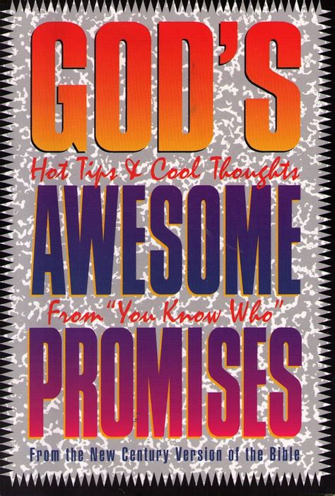 gods awesome promises for teens and friends Reader