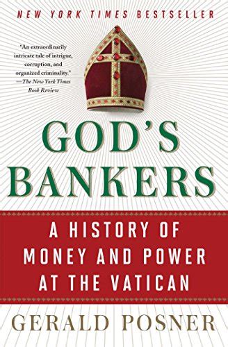 gods bankers history of money and power Reader