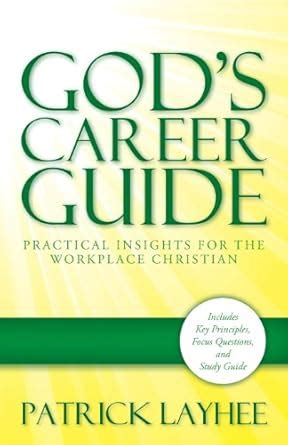 gods career guide practical insights for the workplace christian PDF