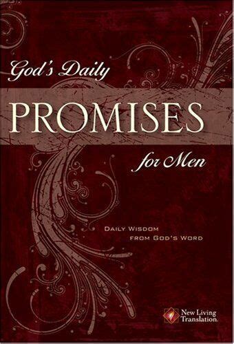 gods daily promises for men daily wisdom from gods word Kindle Editon