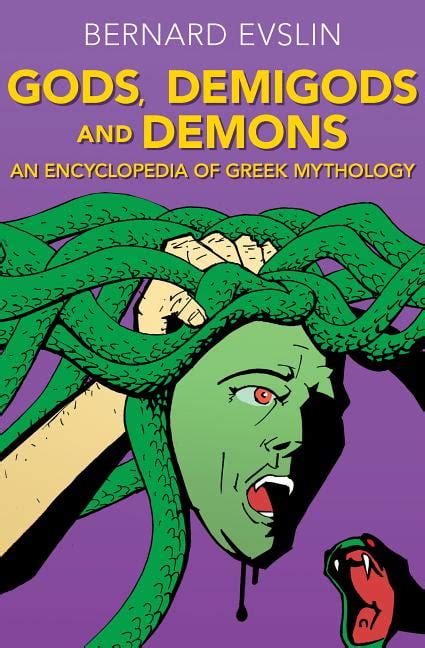 gods demigods and demons an encyclopedia of greek mythology Epub