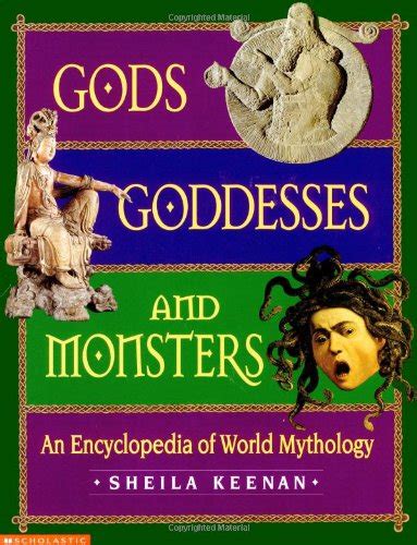 gods goddesses and monsters an encyclopedia of world mythology PDF