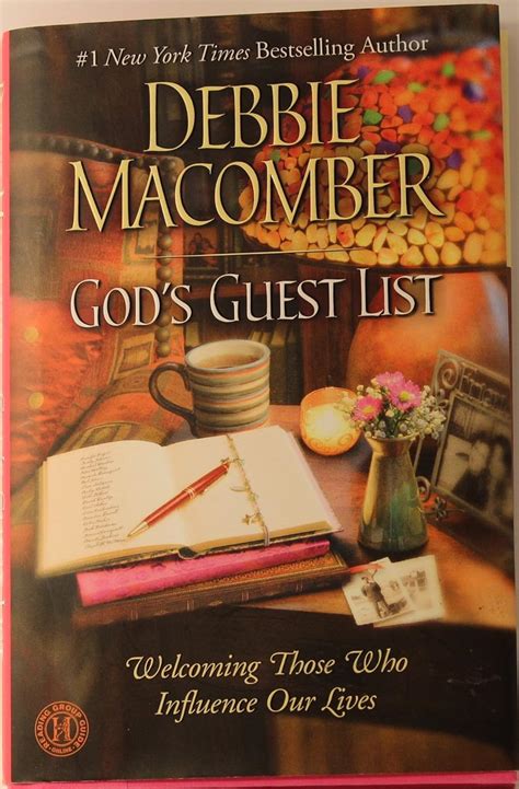 gods guest list welcoming those who influence our lives Epub