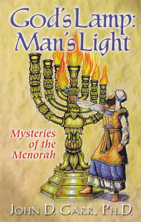 gods lamp mans light mysteries of the menorah PDF