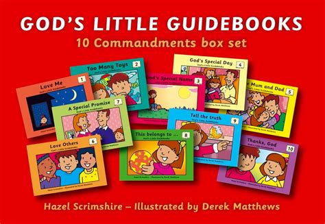 gods little guidebooks box set 10 commandments box set colour books Epub