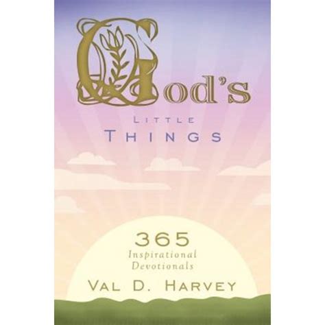gods little things inspirational devotionals Kindle Editon