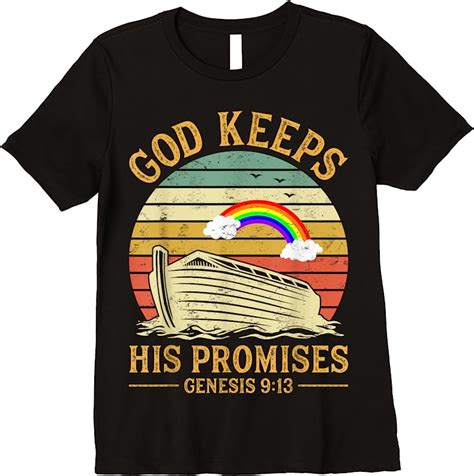 gods promise rainbow shirt