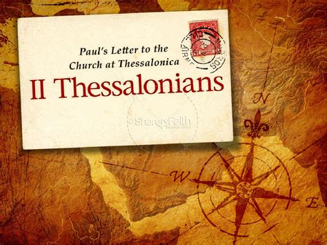 gods second letter thessalonians library Reader