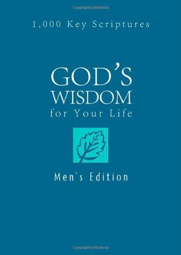 gods wisdom for your life mens edition 1 000 key scriptures Doc