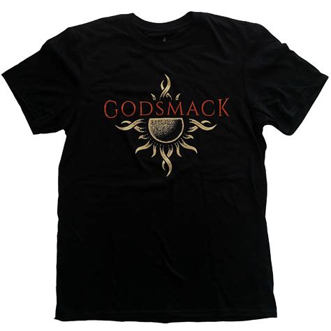 godsmack t shirt