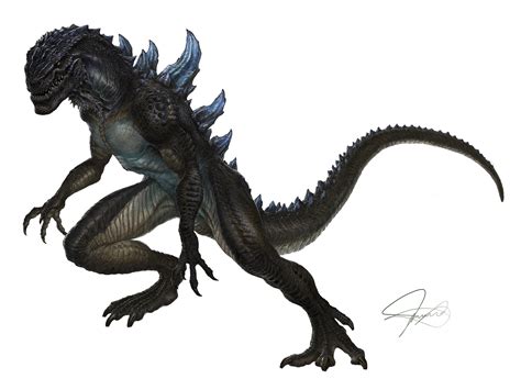 godzilla 1998 design