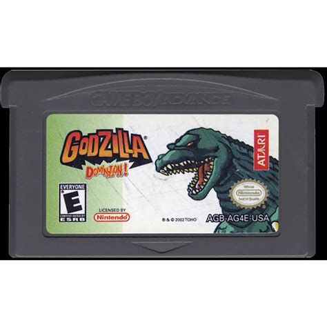 godzilla gameboy advance