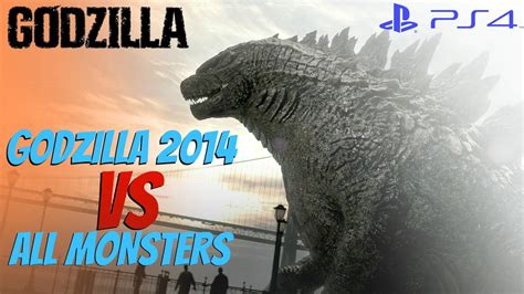 godzilla ps4 godzilla 2014