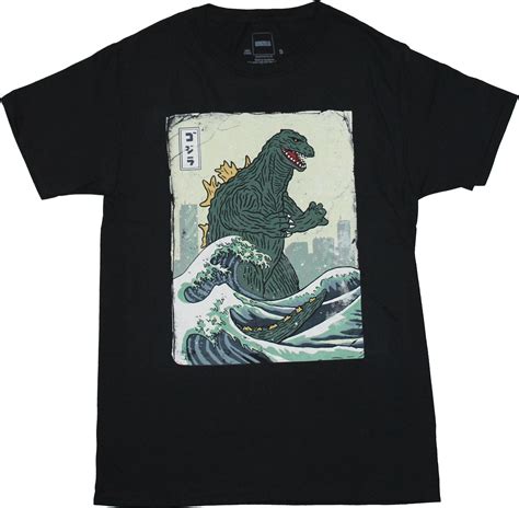 godzilla shirt mens