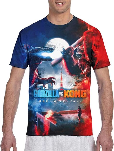 godzilla vs kong shirt