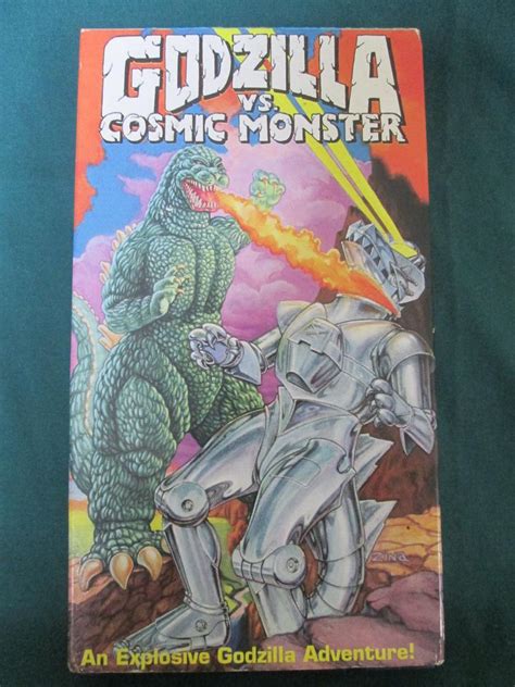 godzilla vs the cosmic monster