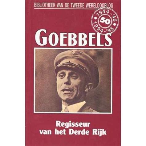 goebbels regisseur van het derde rijk Kindle Editon