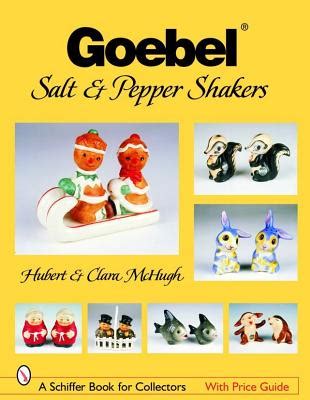 goebel salt and pepper shakers schiffer book for collectors Kindle Editon