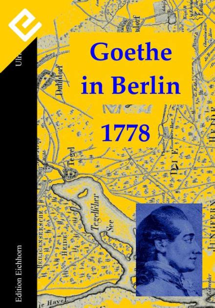 goethe berlin 1778 ulrike eichhorn ebook Epub