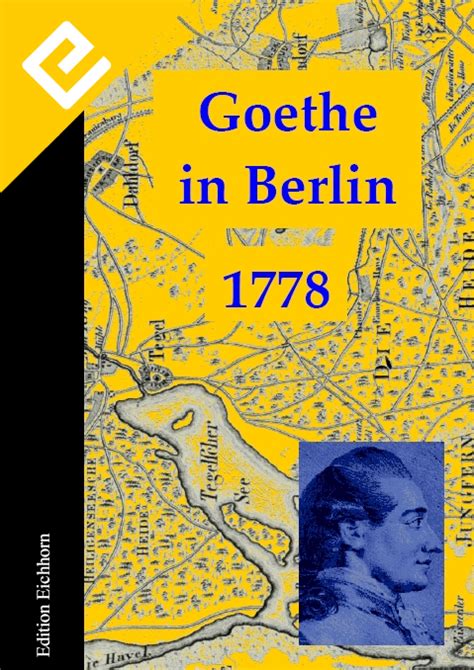 goethe berlin 1778 ulrike eichhorn ebook Epub