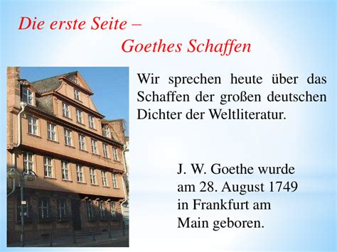 goethe leben schaffen deutschen erz hlt Epub