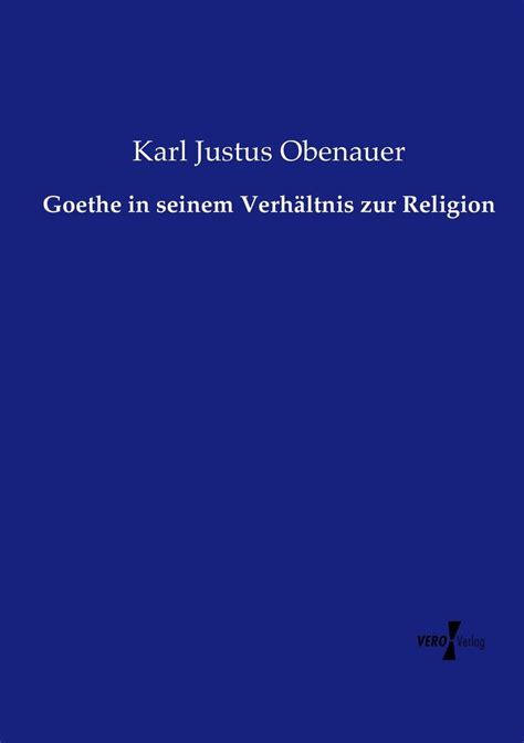 goethe seinem verh ltnis zur religion Kindle Editon