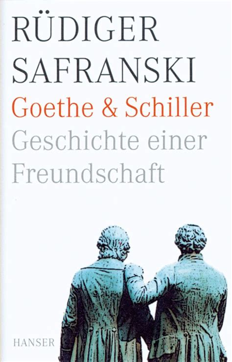 goethe und schiller geschichte einer freundschaft PDF