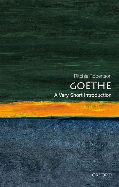 goethe very short introduction introductions ebook PDF