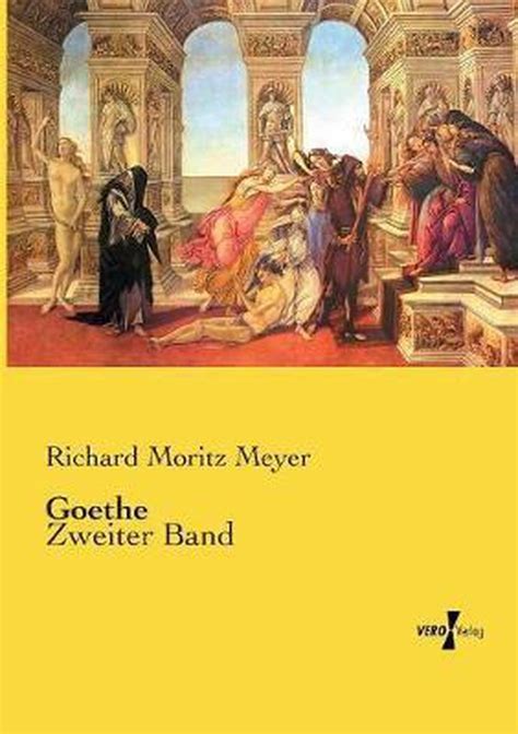 goethe zweiter richard moritz meyer Kindle Editon