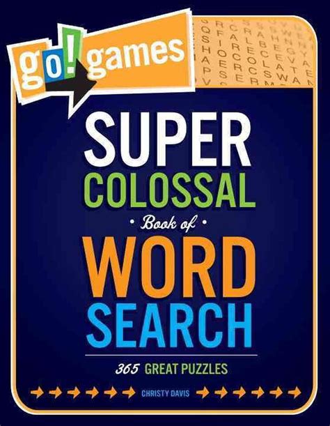 gogames super colossal book of word search 365 great puzzles Epub