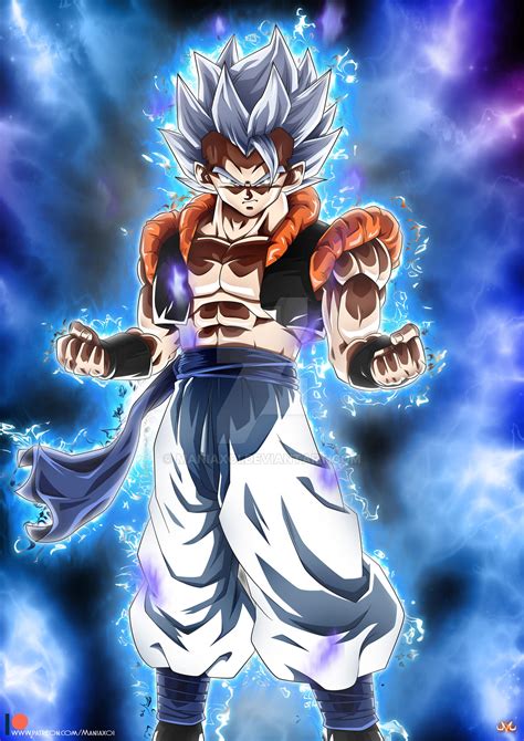 gogeta ultra instinct