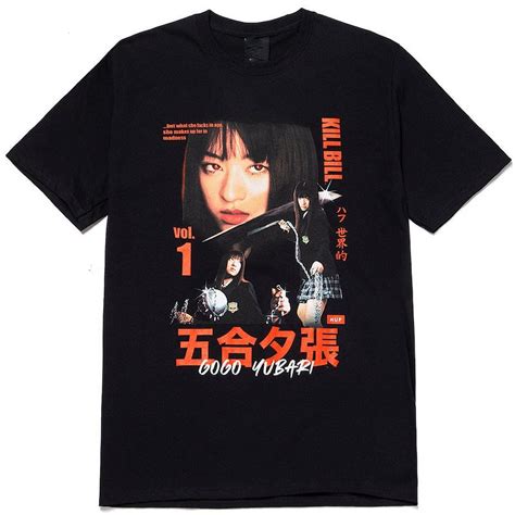 gogo yubari shirt