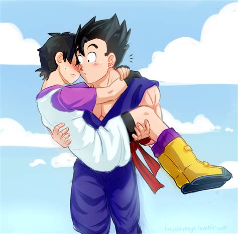 gohan and videl