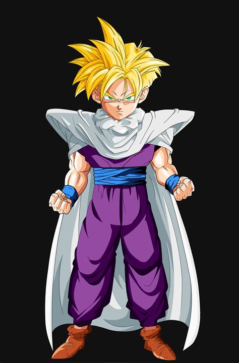 gohan as a teenager